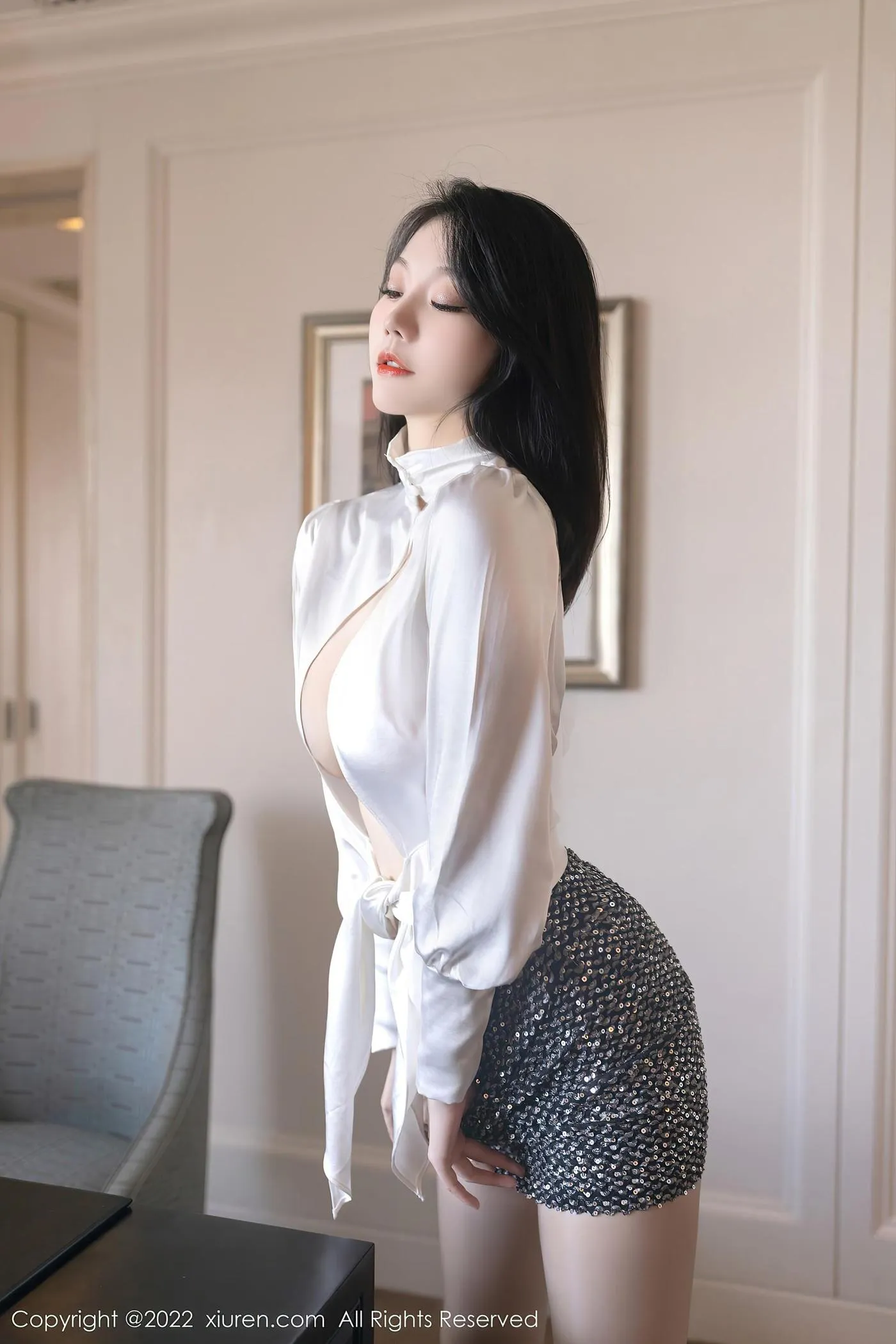 [XIUREN秀人网] 2022.08.23 NO.5480 安然anran [82P]插图8